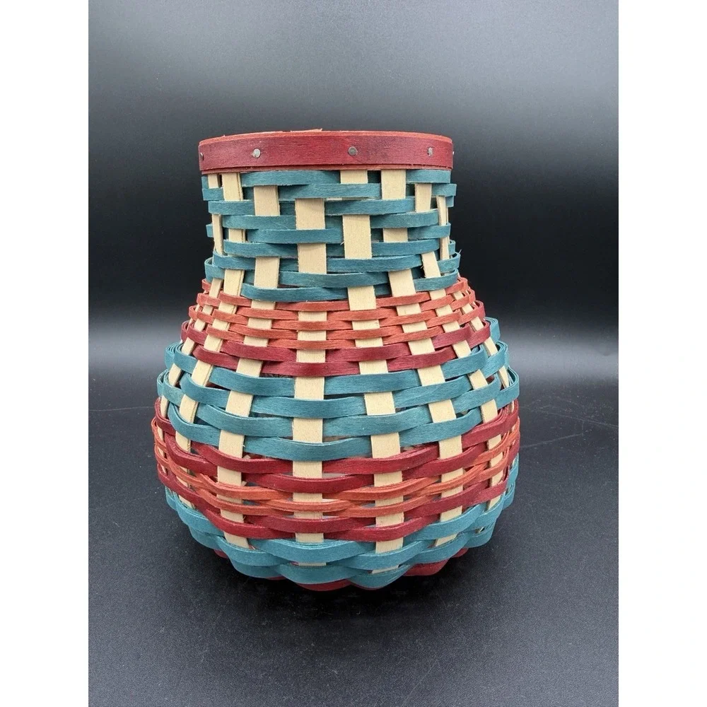 Longaberger 2017 Amazing America Southwest Basket 🧺🌵 w/ Protector – Retired